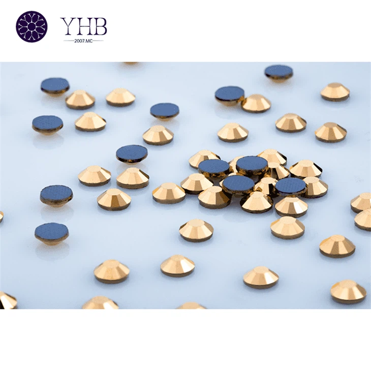 YHB Crystals hotfix Rhinestone Bulk